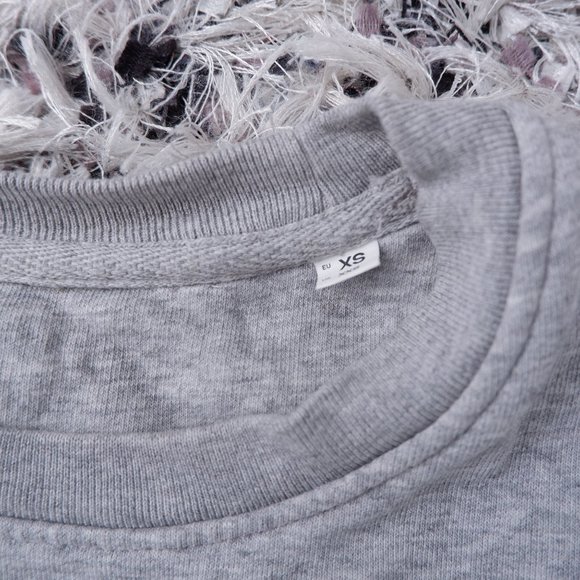 Organic Embroidered Sweater SASSYSPUD LOGO- REPRESENT THE SPUD - Picture 2 of 4